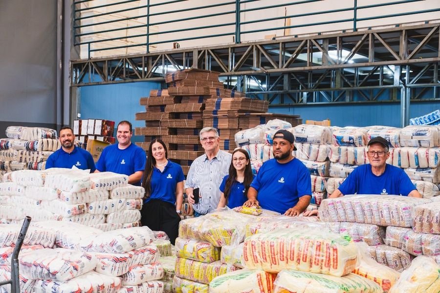 Equipe Conquista Cestas Básicas Sorocaba – time completo