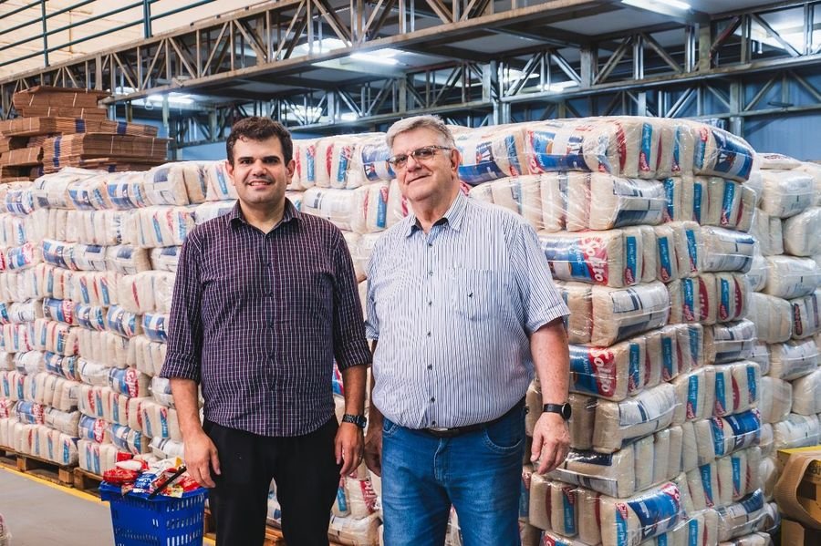 Diretores Conquista Cestas Básicas